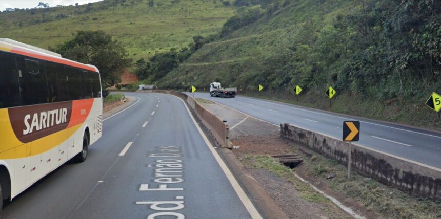 acidente-interdita-parcialmente-rodovia-fernao-dias-em-brumadinho