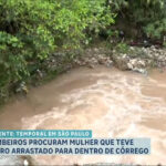 bombeiros-fazem-buscas-para-encontrar-mulher-que-teve-carro-levado-pela-correnteza-na-grande-sp