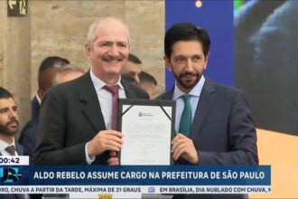 aldo-rebelo-toma-posse-como-secretario-na-prefeitura-de-sao-paulo