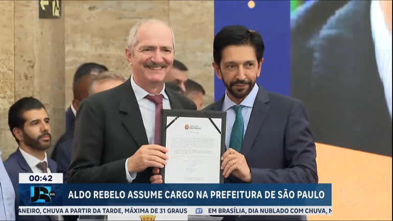 aldo-rebelo-toma-posse-como-secretario-na-prefeitura-de-sao-paulo