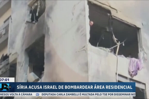 siria-acusa-israel-de-bombardear-area-residencial-na-capital-do-pais