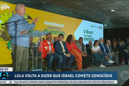 lula-acusa-israel-de-cometer-genocidio-em-gaza-e-e-novamente-alvo-de-criticas