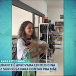 emocionante:-jovem-surpreende-mae-ao-passar-em-medicina