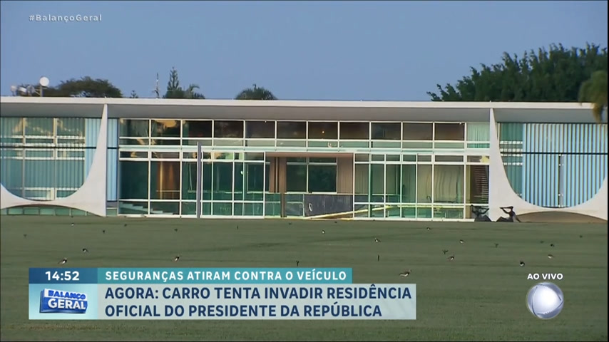 carro-tenta-invadir-residencia-oficial-do-presidente-da-republica