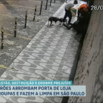 ladroes-invadem-loja-de-roupas-e-fazem-a-limpa-em-sao-paulo