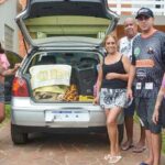 com-o-verao-chegando-ao-fim,-familias-comecam-a-dar-adeus-ao-litoral-norte