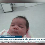 beijar-bebe-e-perigoso?-eliezer-pede-que-fas-nao-beijem-a-filha-dele-e-causa-polemica