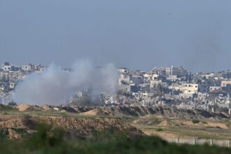 israel-diz-que-ajudou-eua-a-coordenar-a-entrega-de-ajuda-humanitaria-a-gaza