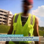 camera-do-balanco-mostra-acao-dos-flanelinhas-em-dia-de-jogo-no-estadio-de-itaquera,-zona-leste-de-sp