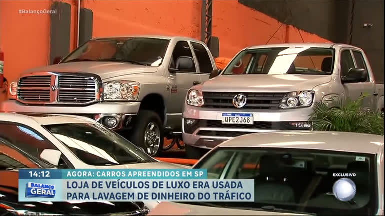 veiculos-de-luxo-sao-apreendidos-em-loja-na-zona-sul-de-sp;-suspeita-e-de-lavagem-de-dinheiro