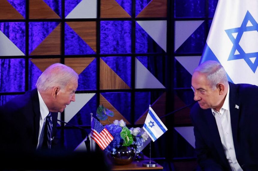 netanyahu-promete-avancar-em-gaza,-mesmo-apos-criticas-de-biden