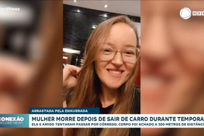 mulher-morre-apos-ser-arrastada-por-enxurrada-durante-temporal