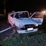 carro-colide-com-defensa,-capota-e-deixa-um-morto-na-sp-310-em-taquaritinga