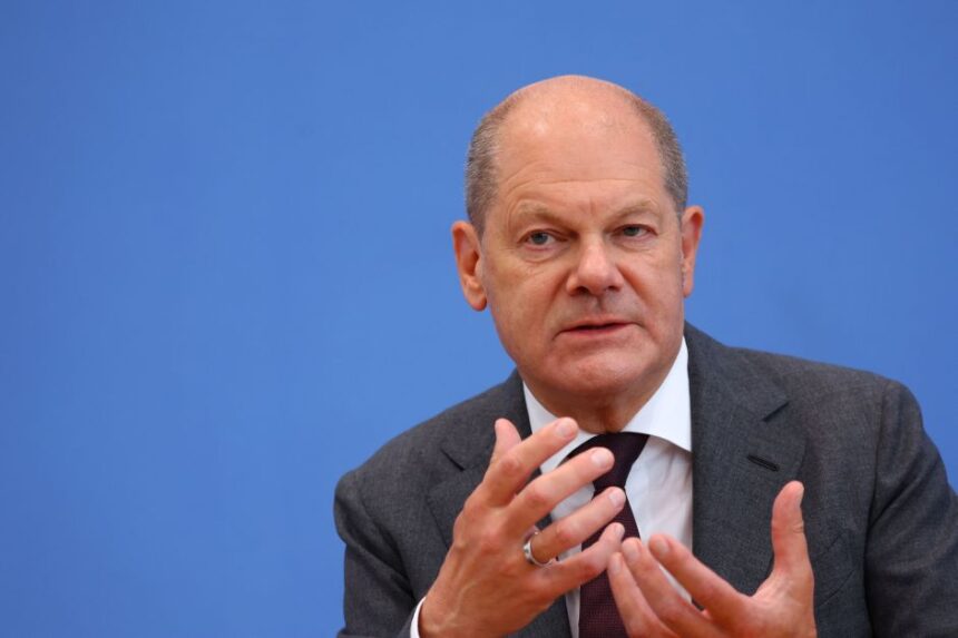 europa-usara-lucros-congelados-da-russia-para-armar-a-ucrania,-diz-olaf-scholz