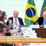 queda-na-aprovacao-do-governo-preocupa-lula;-presidente-vai-se-reunir-com-ministros-para-discutir-o-tema