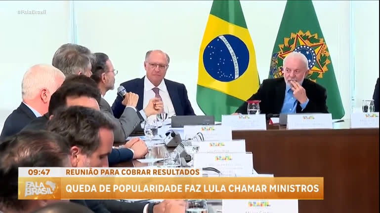 queda-na-aprovacao-do-governo-preocupa-lula;-presidente-vai-se-reunir-com-ministros-para-discutir-o-tema