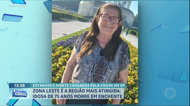 ‘nunca-tinha-visto-algo-assim’,-diz-filho-de-idosa-que-morreu-durante-enchente-em-sp