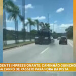 carro-e-jogado-para-fora-da-pista-apos-acidente-provocado-por-discussao-de-transito-em-mg