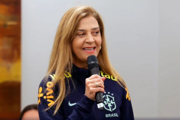 leila-pereira-na-selecao:-o-que-a-presidente-do-palmeiras-faz-como-chefe-de-delegacao?