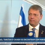 tarcisio-e-ronaldo-caiado-se-encontram-com-ministro-das-relacoes-exteriores-de-israel