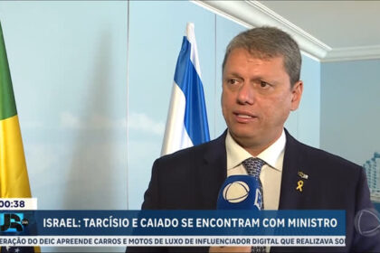 tarcisio-e-ronaldo-caiado-se-encontram-com-ministro-das-relacoes-exteriores-de-israel