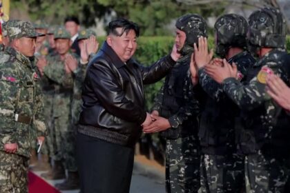 kim-jong-un-visita-unidade-de-tanques-e-pede-prontidao-para-combate