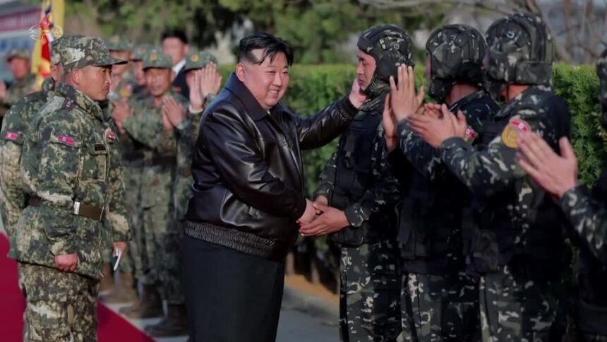 kim-jong-un-visita-unidade-de-tanques-e-pede-prontidao-para-combate