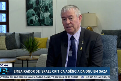 embaixador-de-israel-no-brasil-critica-agencia-da-onu-em-gaza