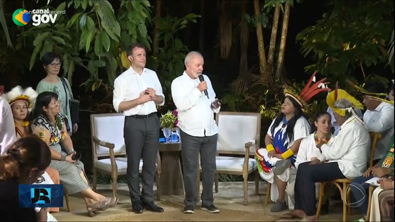 presidente-lula-e-o-presidente-da-franca-assinam-declaracoes-conjuntas-na-area-ambiental-nesta-terca-(26)