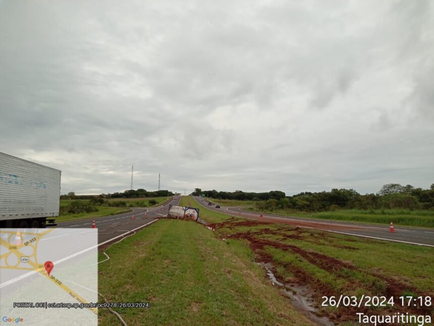 carreta-tomba-na-sp-310-em-taquaritinga