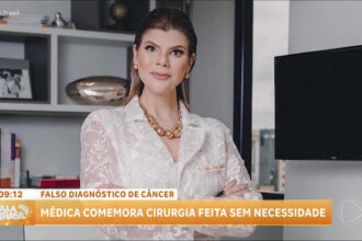 medica-e-flagrada-comemorando-falsa-retirada-de-cancer