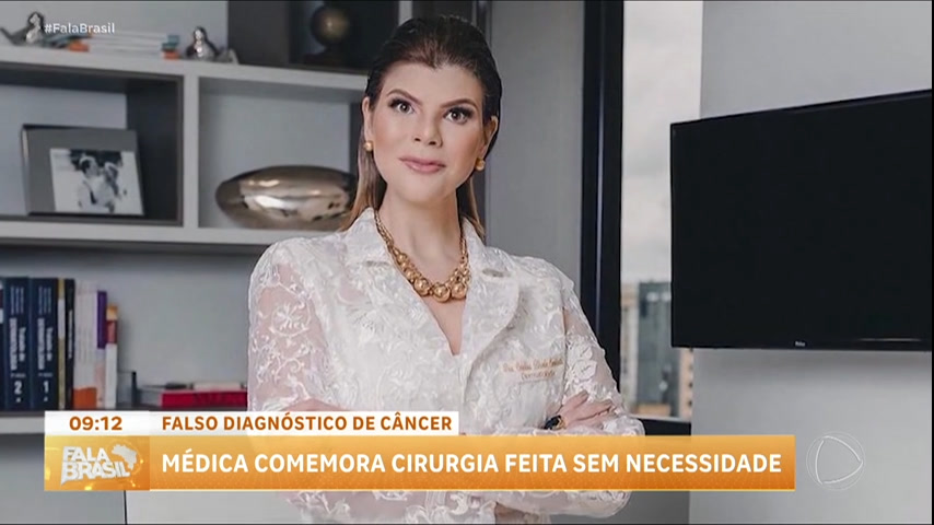 medica-e-flagrada-comemorando-falsa-retirada-de-cancer