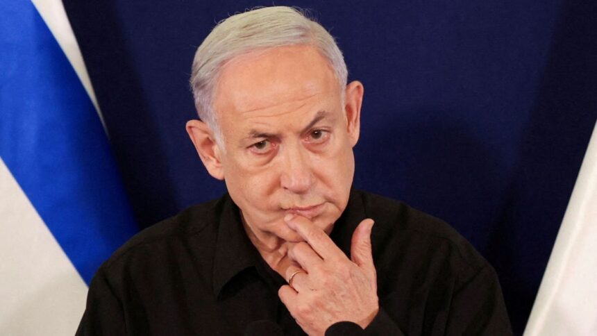 israel-nao-tem-escolha-a-nao-ser-a-ofensiva-em-rafah,-diz-benjamin-netanyahu