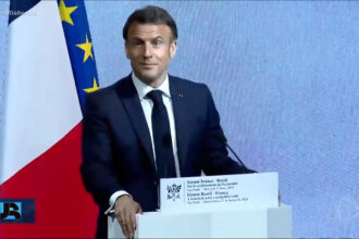 emmanuel-macron,-presidente-frances,-faz-visita-a-sede-da-fiesp