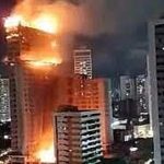 curto-circuito-pode-ter-causado-incendio-em-predio-em-construcao-no-recife,-diz-secretario