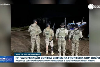 policia-faz-operacao-em-rondonia-para-combater-crimes-na-fronteira-com-a-bolivia