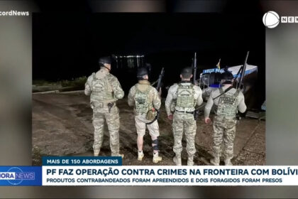 policia-faz-operacao-em-rondonia-para-combater-crimes-na-fronteira-com-a-bolivia