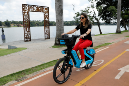 novas-estacoes-de-bicicletas-eletricas-sao-opcao-de-lazer-na-regiao-da-pampulha