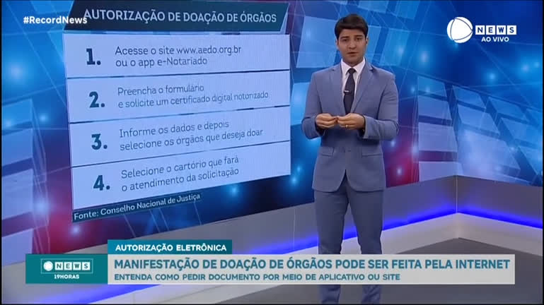 brasileiros-que-desejam-doar-orgaos-podem-registrar-interesse-pela-internet;-saiba-como