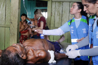 exames-revelam-presenca-de-mercurio-em-amostras-de-cabelo-de-yanomamis