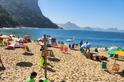 voluntarios-organizam-plantio-de-mudas-e-limpeza-na-praia-da-reserva,-no-rio