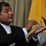 “nem-nas-piores-ditaduras-a-embaixada-de-um-pais-foi-violada”,-diz-rafael-correa-sobre-prisao-de-ex-vice-presidente-do-equador