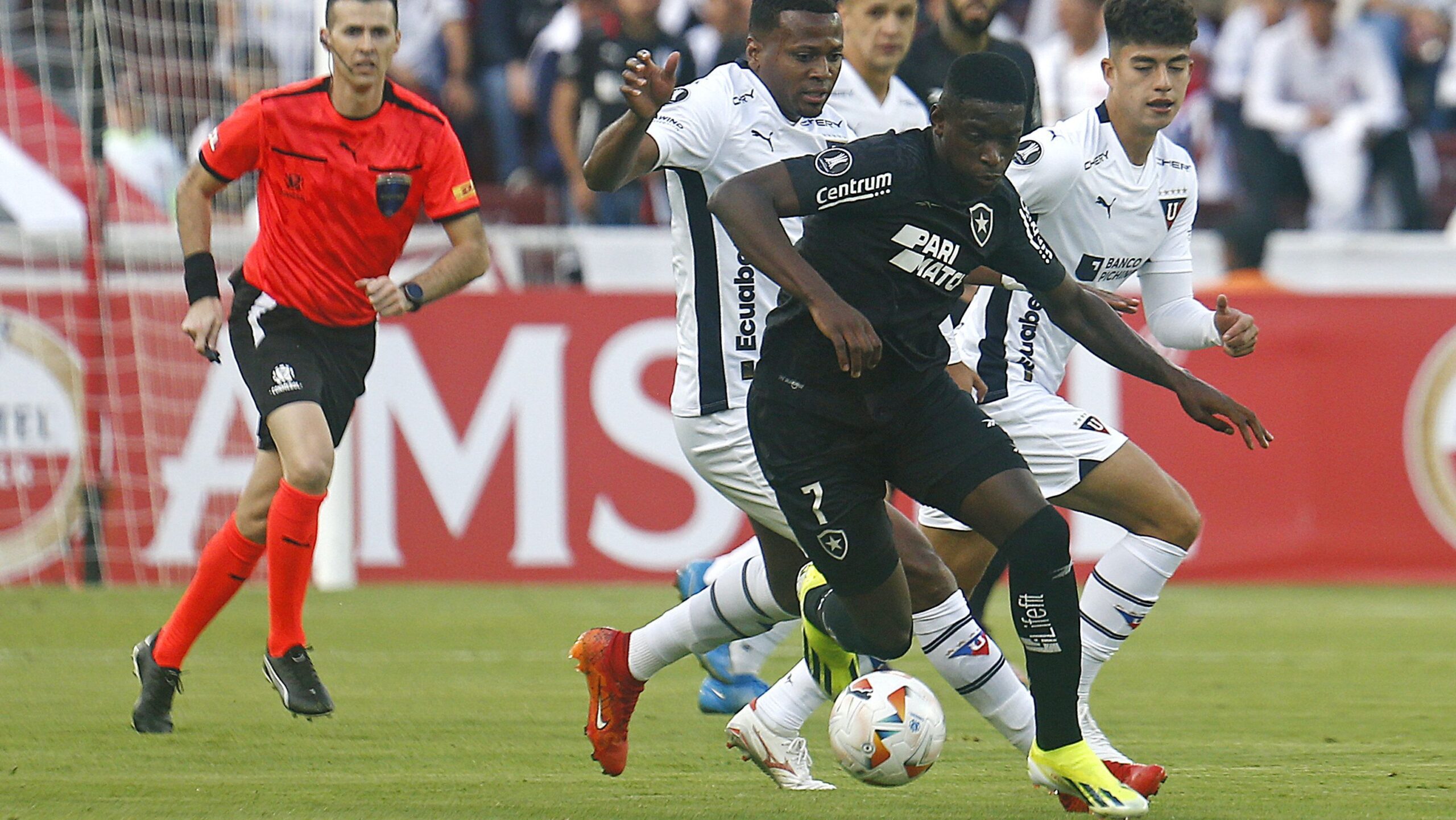 botafogo-perde-para-ldu-na-estreia-de-artur-jorge-e-se-complica-na-libertadores