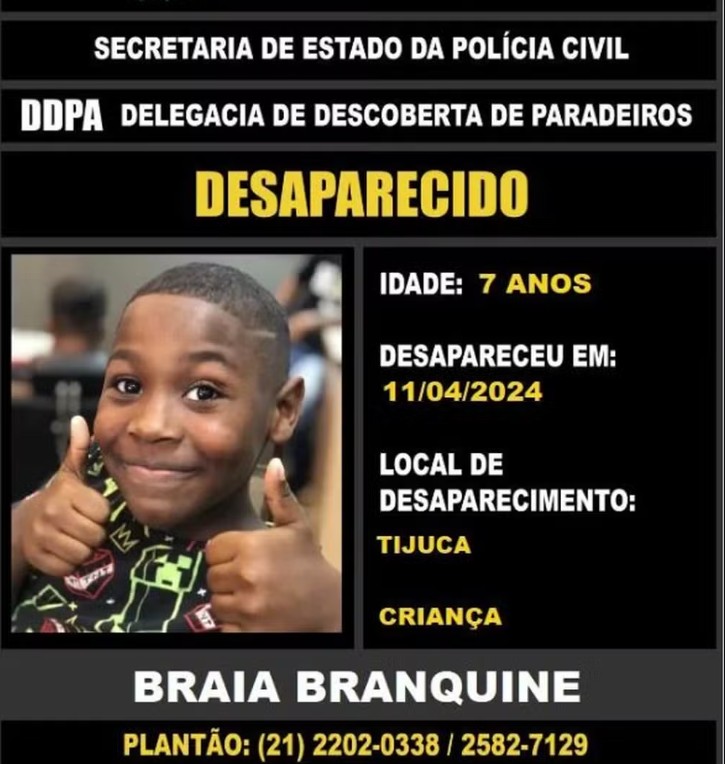 policia-investiga-fuga-de-seis-criancas-de-escola-no-rio;-uma-continua-desaparecida