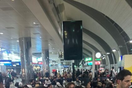 brasileiros-que-ficaram-mais-de-70-horas-no-aeroporto-de-dubai-sao-levados-para-hoteis