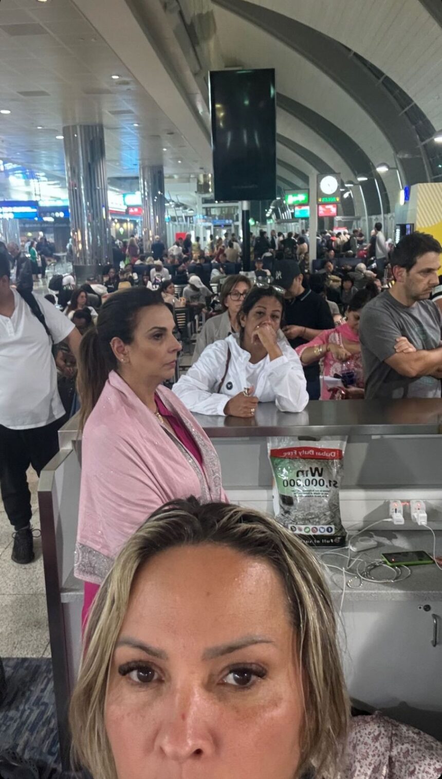 brasileiros-que-ficaram-mais-de-70-horas-no-aeroporto-de-dubai-sao-levados-para-hoteis