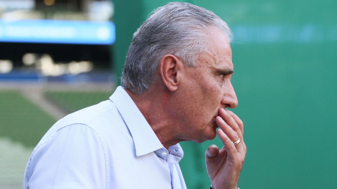 tite-critica-cusparada-de-torcedor-do-palmeiras:-“muito-feio,-cara”;-veja