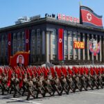 kim-jong-un-inspeciona-teste-de-foguetes-de-lancamento-multiplo,-diz-midia-estatal