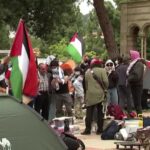 manifestantes-entram-em-confronto-em-protestos-pro-palestina-nos-eua