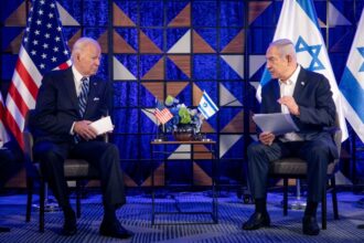 biden-reitera-posicao-sobre-rafah-em-ligacao-com-netanyahu,-diz-casa-branca